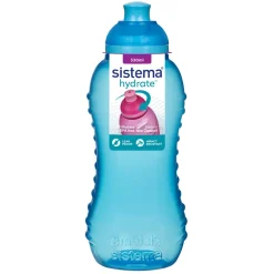 Sistema Water Bottle, Ocean Blue, 330 ml