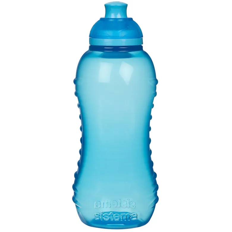 Sistema Water Bottle, Ocean Blue, 330 ml