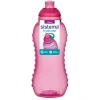 Sistema Water Bottle, Pink/Light Pink, 330 ml