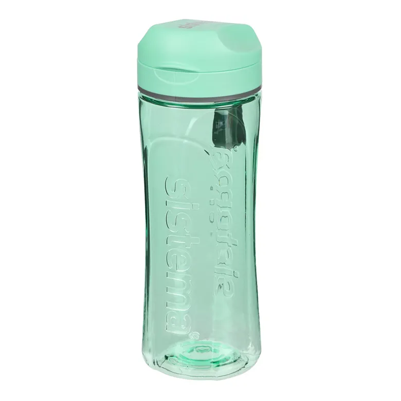 Sistema Water Bottle, Tritan Swift, 600 ml – Apple Mint Green