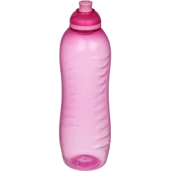 Sistema Water Bottle, Twist 'N' Sip 620 ml - Pink