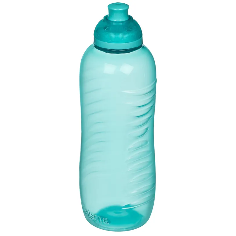 Sistema Water Bottle, Twist 'N' Sip 460 ml - Minty Teal