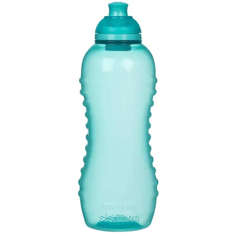 Sistema Water Bottle, Twist 'N' Sip 460 ml - Minty Teal