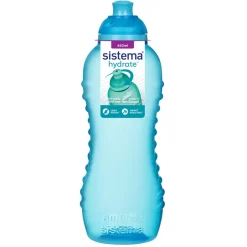 Sistema Water Bottle, Twist 'N' Sip 460 ml – Ocean Blue