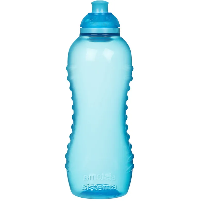 Sistema Water Bottle, Twist 'N' Sip 460 ml – Ocean Blue