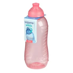 Sistema Water Bottle, Twist 'N' Sip 330 ml - Pink Punch