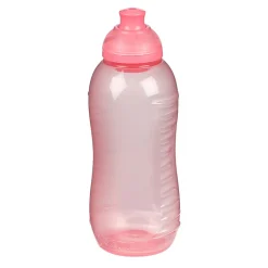 Sistema Water Bottle, Twist 'N' Sip 330 ml - Pink Punch