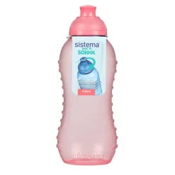 Sistema Water Bottle, Twist 'N' Sip 330 ml - Pink Punch
