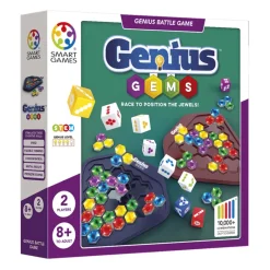 SmartGames Geniur Gems, Logic Puzzle Game
