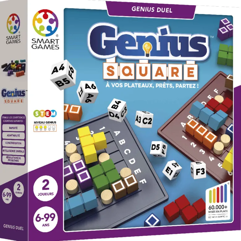 SmartGames, Genius Square