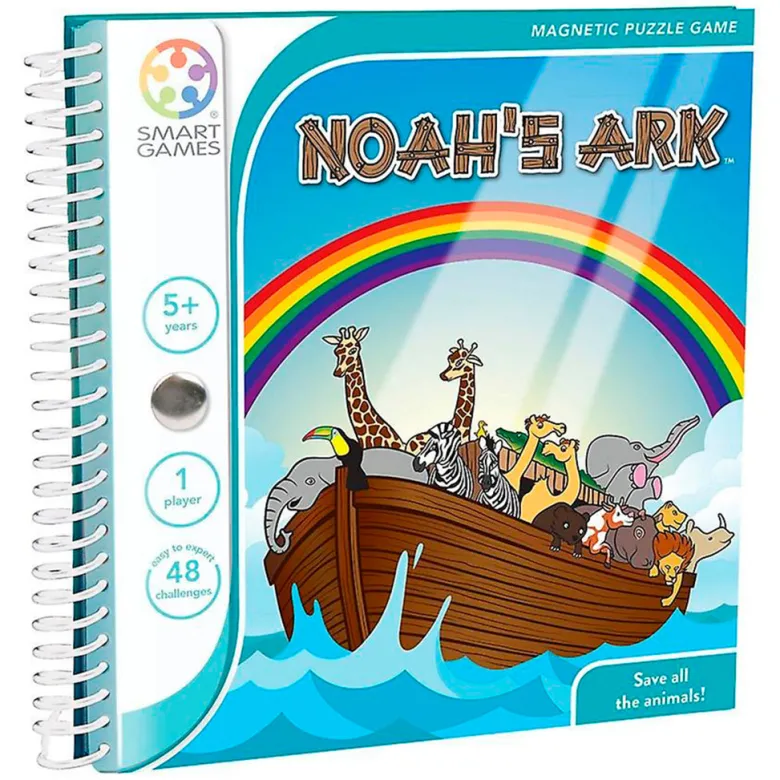 SmartGames Magnetic Noah's Ark
