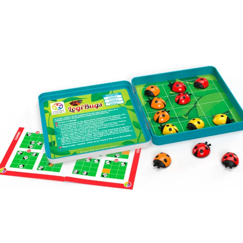 SmartGames Magnetic Travel Game - Logic Bugs