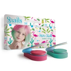 Snails Hair Chalk for Kids, Flamingo