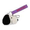 Snoopy Keychain, Fuzzy Cream - 3.1 inches