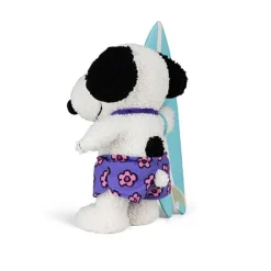 Snoopy Plush with Surfboard, 22 cm