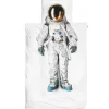 Snurk Adult Bedding, Organic - Astronaut