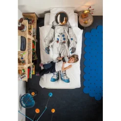 Snurk Adult Bedding, Organic - Astronaut