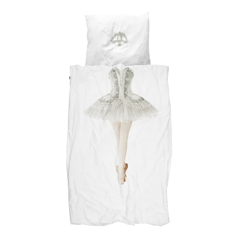 Snurk Adult Bedding, Organic - Ballerina