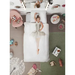 Snurk Adult Bedding, Organic - Ballerina