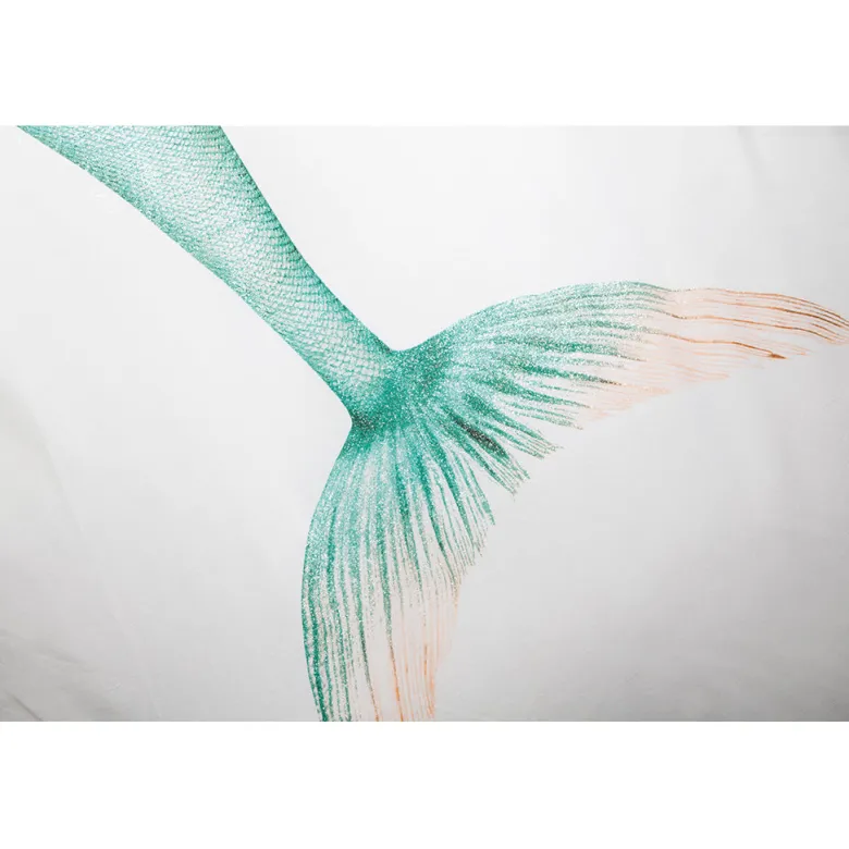 Snurk Adult Bedding, Organic - Mermaid