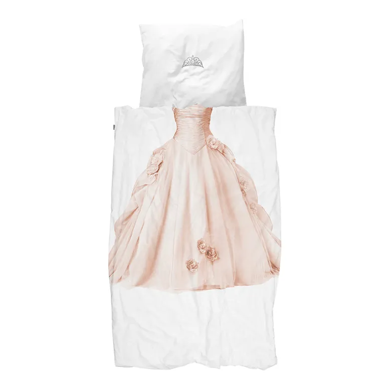 Snurk Adult Bedding, Organic - Princess