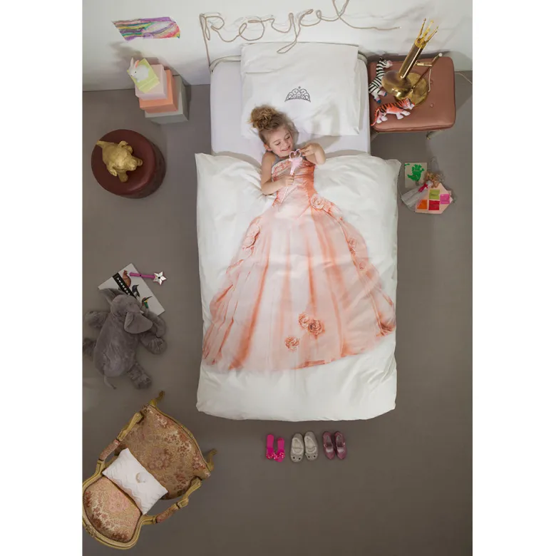 Snurk Adult Bedding, Organic - Princess