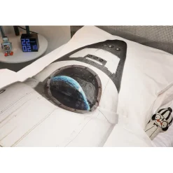 Snurk Adult Bedding, Organic - Moon Rocket