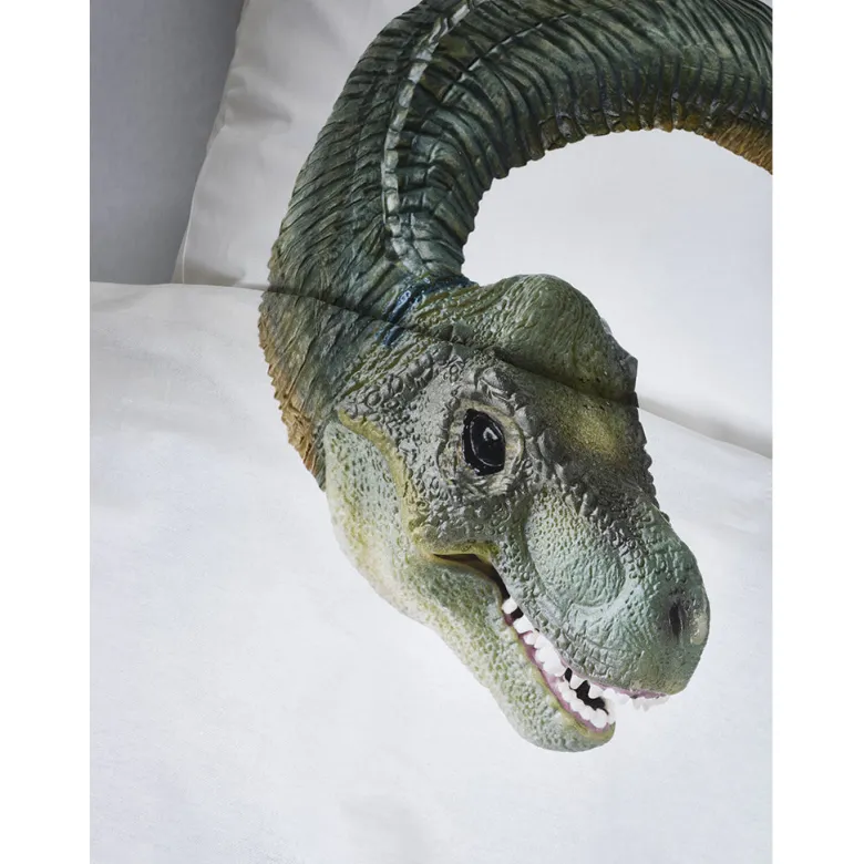 Snurk Adult Bedding, Organic - Brontosaurus