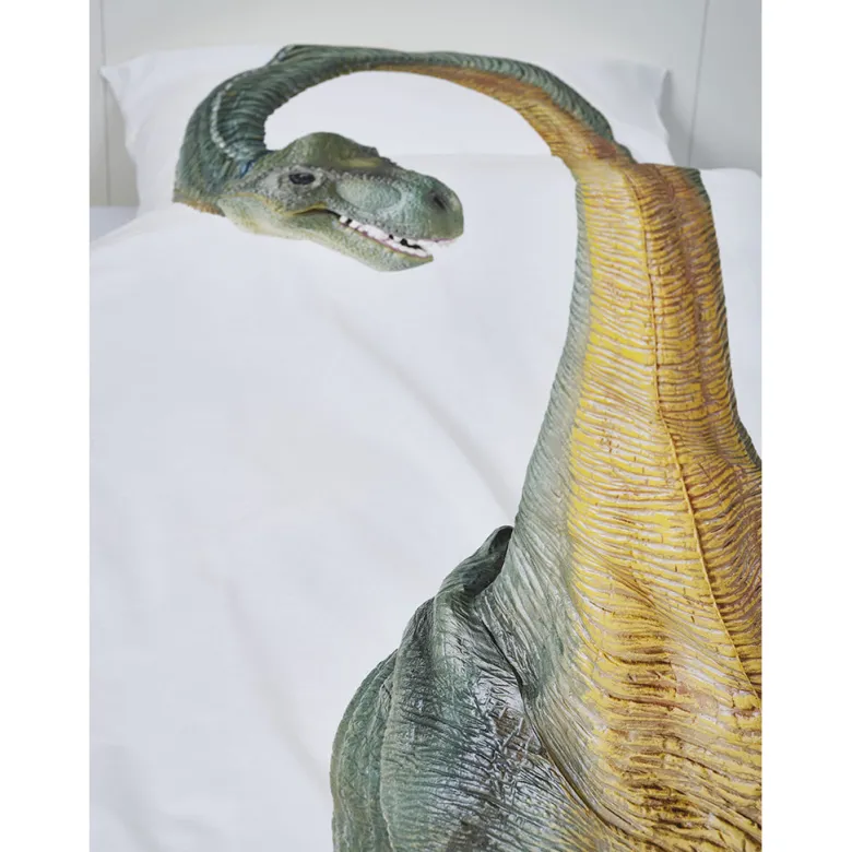 Snurk Adult Bedding, Organic - Brontosaurus