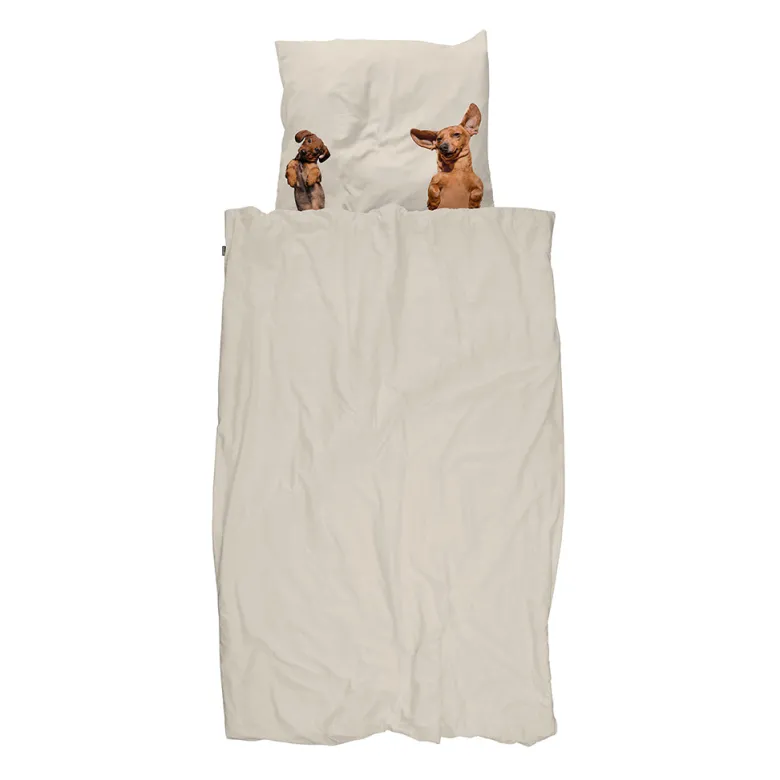 Snurk Adult Bedding, Organic - Dachshund Friends