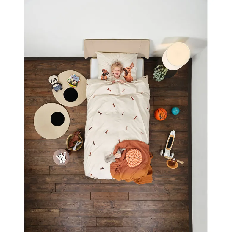 Snurk Adult Bedding, Organic - Dachshund Friends