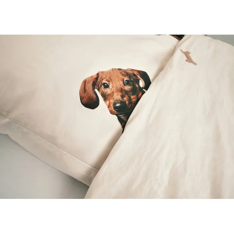 Snurk Adult Bedding, Organic - Dachshund Friends