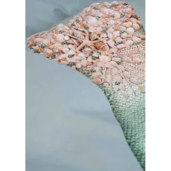 Snurk Adult Bedding, Organic - Mermaid Aqua