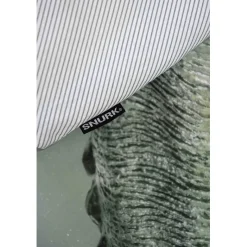 Snurk Organic Adult Bed Linen - Dino Green