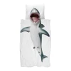 Snurk Organic Adult Bedding – Shark