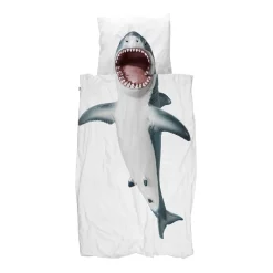 Snurk Organic Adult Bedding – Shark