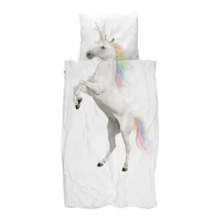 Snurk Organic Adult Bedding – Unicorn