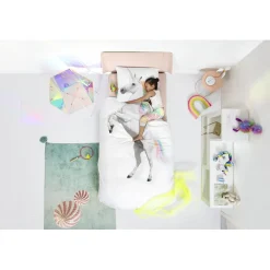 Snurk Organic Adult Bedding – Unicorn