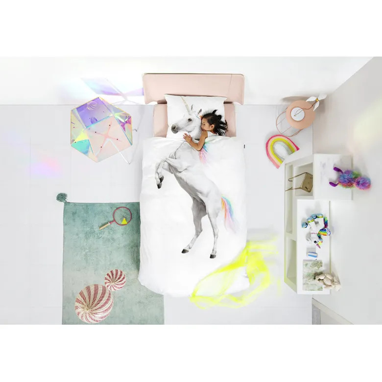 Snurk Organic Adult Bedding – Unicorn