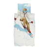 Snurk Organic Adult Bedding - Ski Boy
