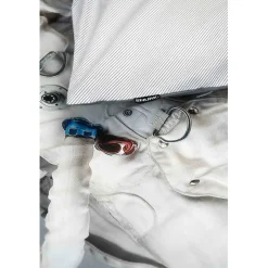 Snurk Organic Adult Bedding - Astronaut Grey Space