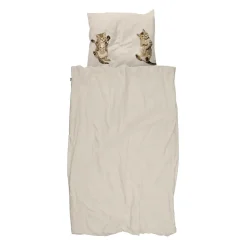 Snurk Organic Adult Bedding - Kitten Friends