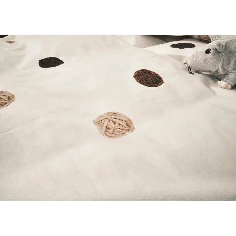 Snurk Organic Adult Bedding - Kitten Friends
