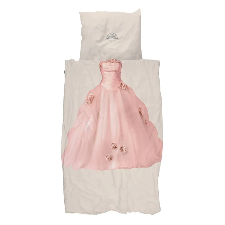 Snurk Organic Adult Bedding - Princess Beige