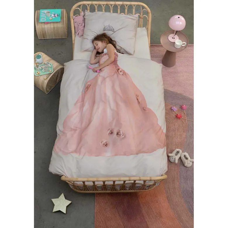 Snurk Organic Adult Bedding - Princess Beige