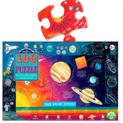 Solar System Puzzle - 100 Pieces