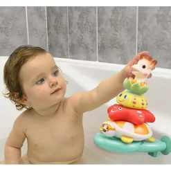 Sophie la girafe, Bath Toy - Splash and Surf Pyramid