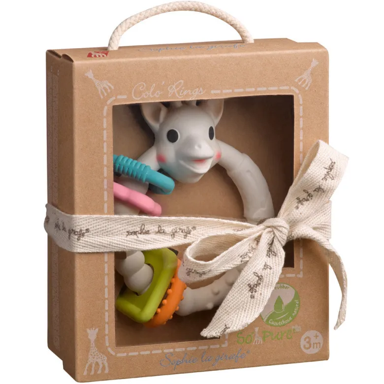 Sophie la girafe, Teething Ring - Soft