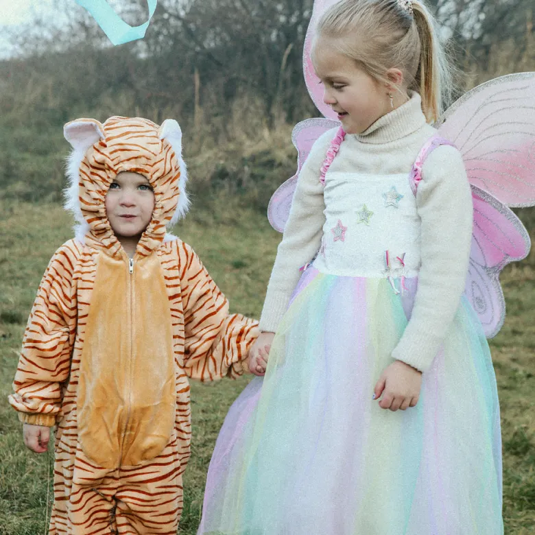 Souza Animal Costume, Timmy the Tiger Outfit - Size 4 Years