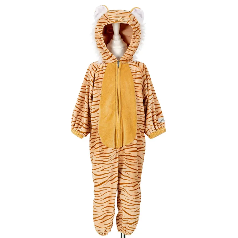 Souza Animal Costume, Timmy the Tiger Outfit - Size 4 Years